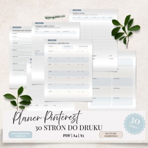 Planer Pinteerst_cyfrowy planer do druku